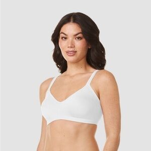 Simply Perfect by Warner's Women's
Underarm Smoothing Seamless Wireless
Bra new